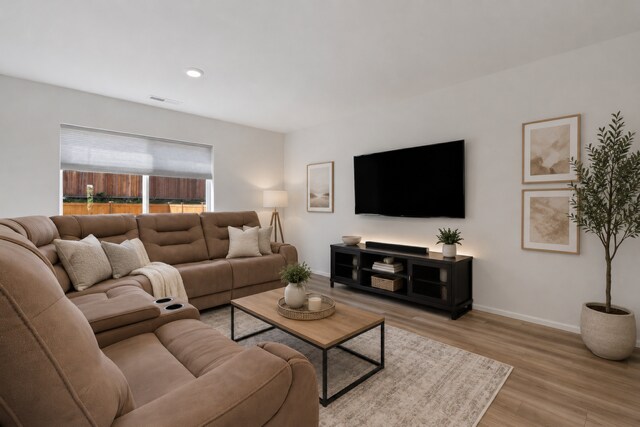 Sala de estar - 1243 92nd Way SE