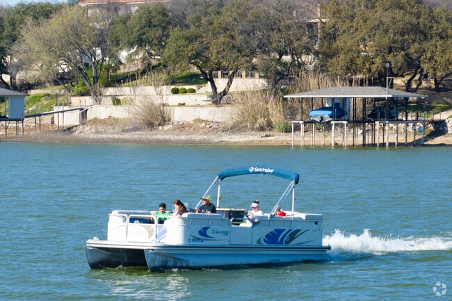 Boating is a popular activity in Azle.