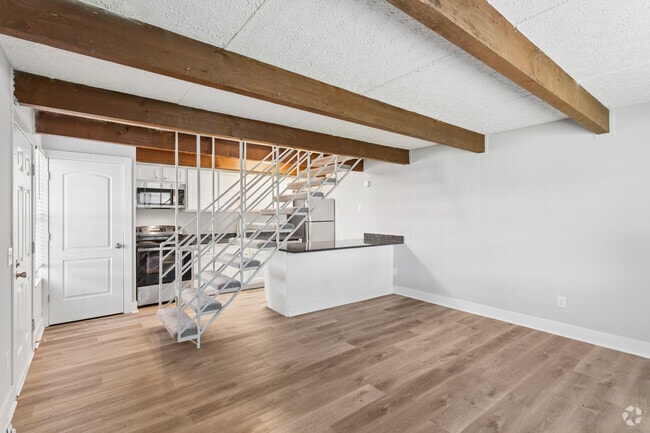 1BR, 1BA - 700SF - Living Space - Cherryblossom Way North