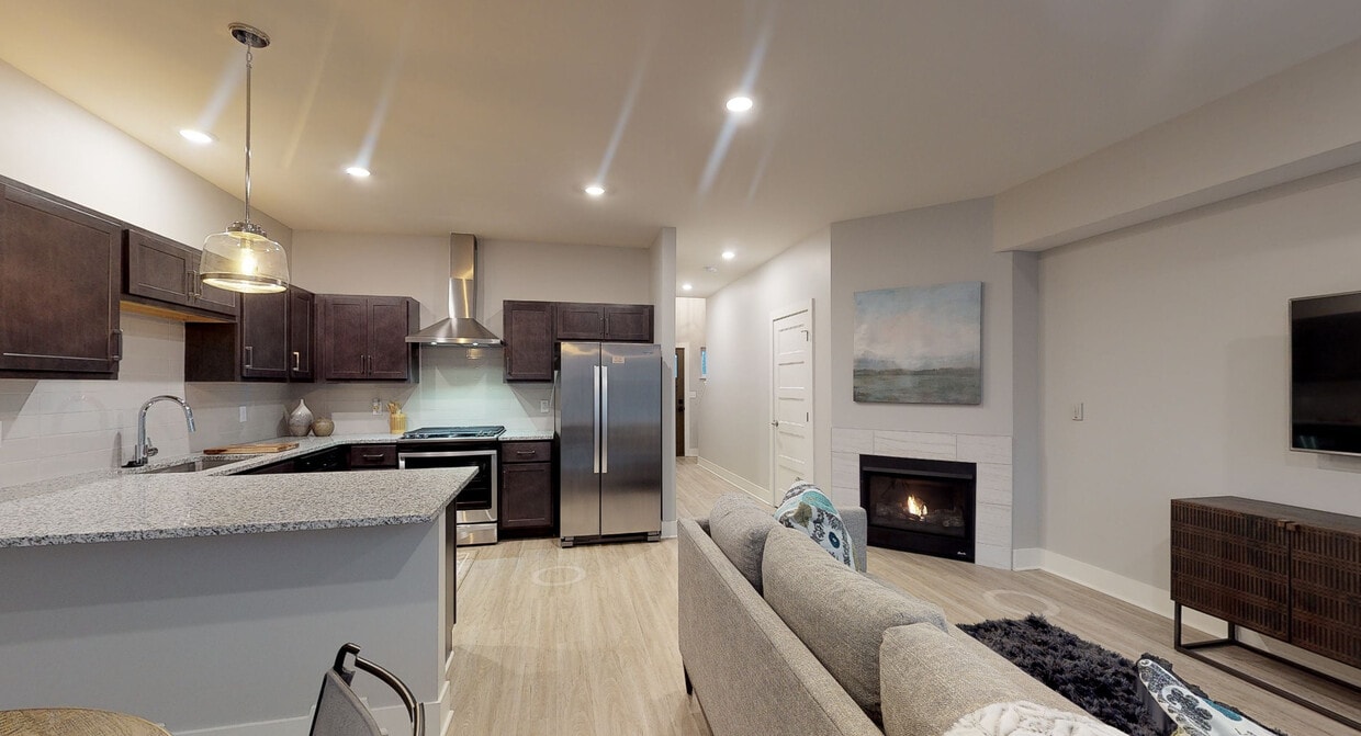 Hanover Townhomes of Caledonia Apartments Caledonia, MI