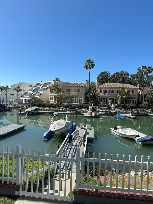 Boat dock in the backyard - 4659 Park Dr