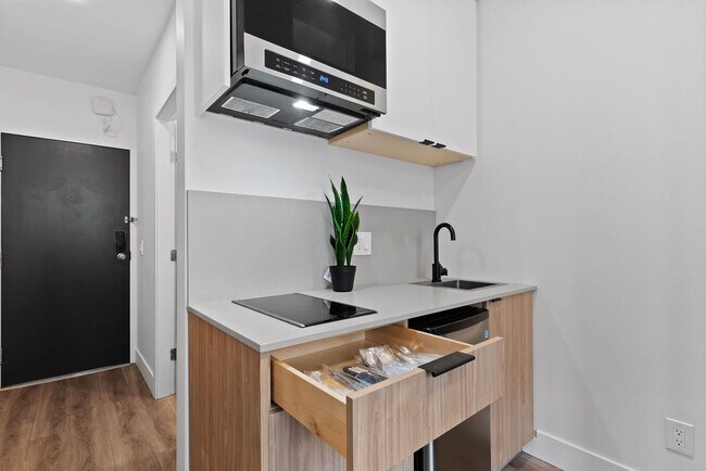 Photo du bâtiment - Studio Apartment in Gastown