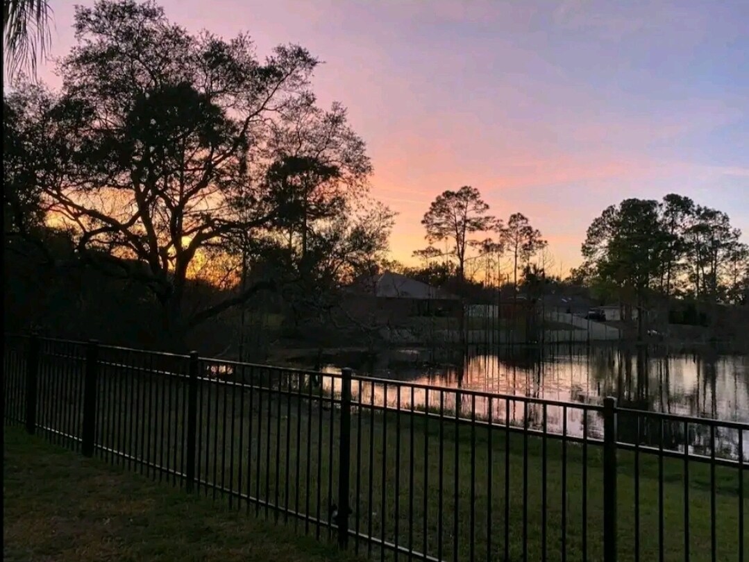 Backdrop view from patio - 920 Hugo Cir