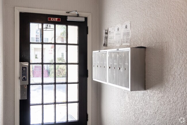 Mail Boxes - Curson Apartments...Newly remodeled...Bran...