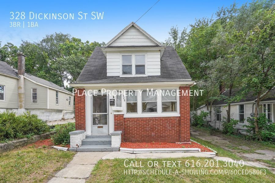328 Dickinson St SW Big 3 bedroom 1 bath... House Rental in Grand