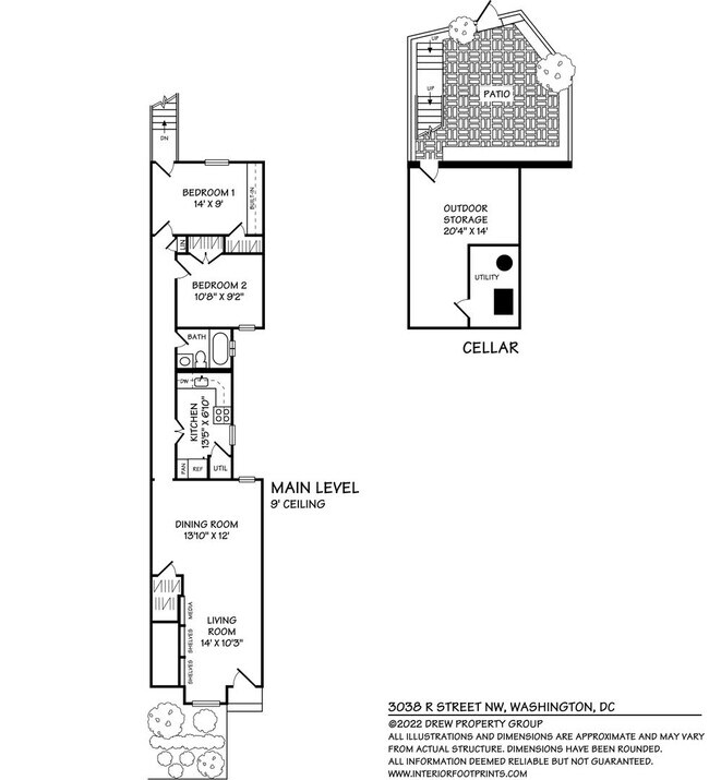 Foto del edificio - Charming Home Right Across From Montrose Park