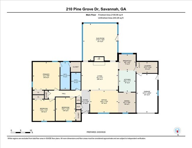 Foto del edificio - Well-Maintained Ranch Home in Southside Savannah For Lease