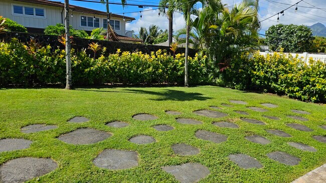 Front Yard looking Mauka - 140 Ainoni St
