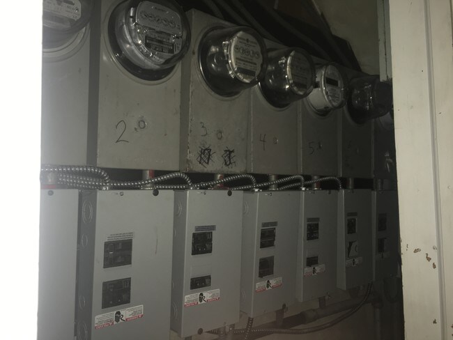 Utility meters - 26 Beacon Ave