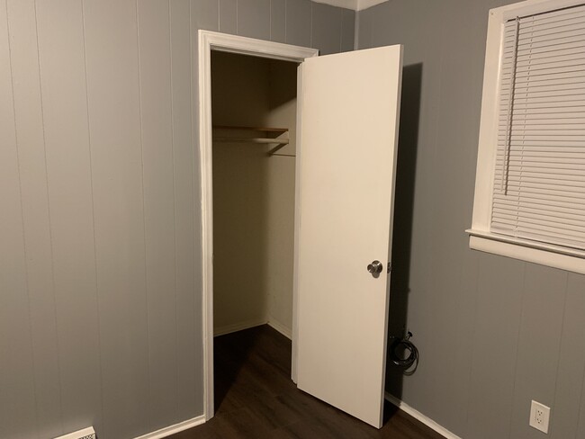 Bedroom closet - 1337 Essex Ave