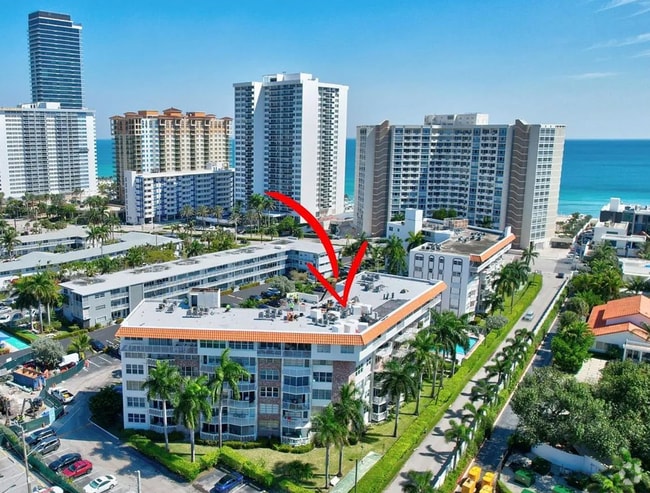 Walk to beautiful beach located next to Golden Beach - 3181 S Ocean Dr