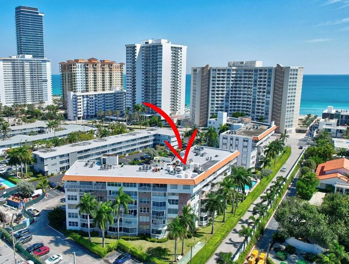 Walk to beautiful beach located next to Golden Beach - 3181 S Ocean Dr
