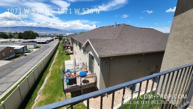 Foto del edificio - 1071 W 530 N