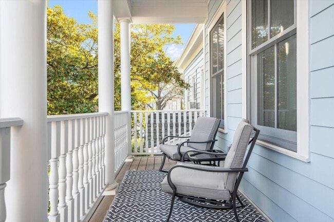 Front porch - 203 W Anderson St