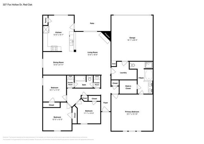 Building Photo - 327 Fox Hollow Dr