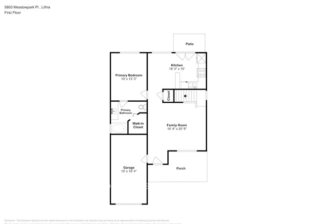 Building Photo - 5803 Meadowpark Pl