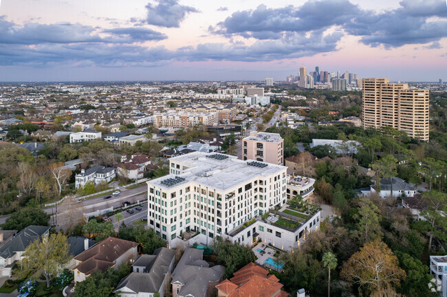 Aerial Photo - The Sophie at Bayou Bend