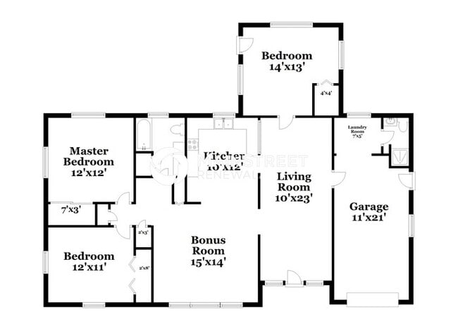 Photo - 3 Bedroom Pet-Friendly Home in Bradenton, FL with Main Street Renewal
