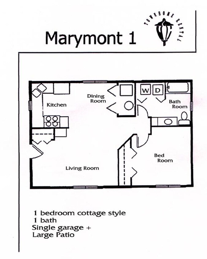 Primary Photo - Candle Park West Townhomes - 1806