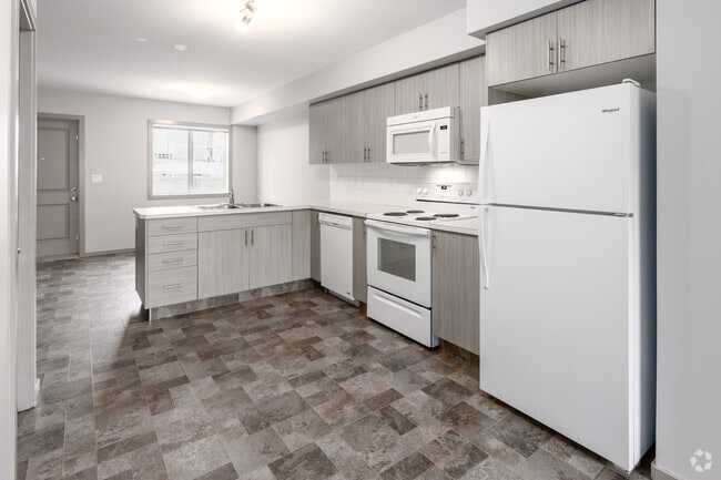 2BR, 3BA - 1132SF (+566SF Basement) - - Belmont Village Townhomes