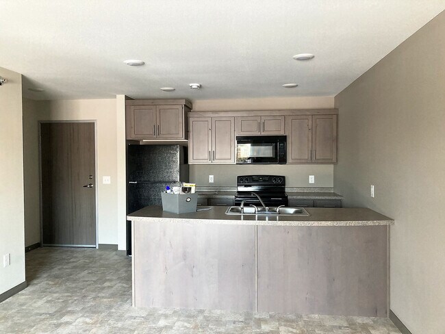 Cocina - Thunder Hawk Apartments