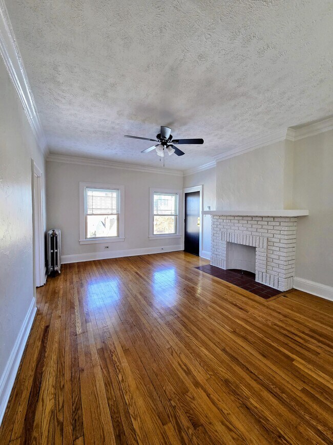 Sala de estar - Virginia Apartments