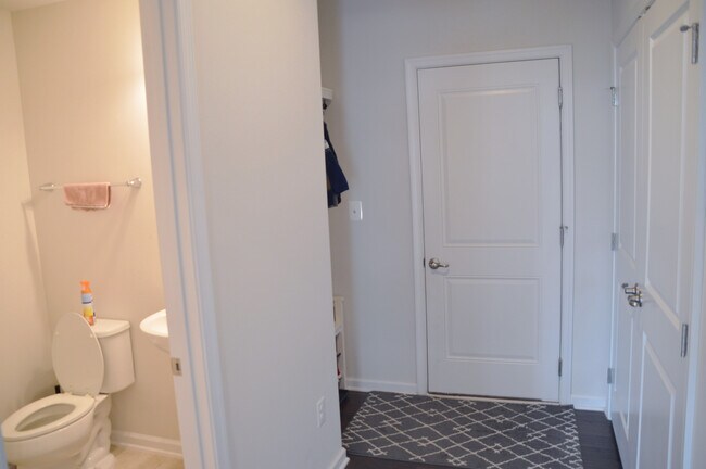 Hall Way Towards Garage - 22277 Sims Ter
