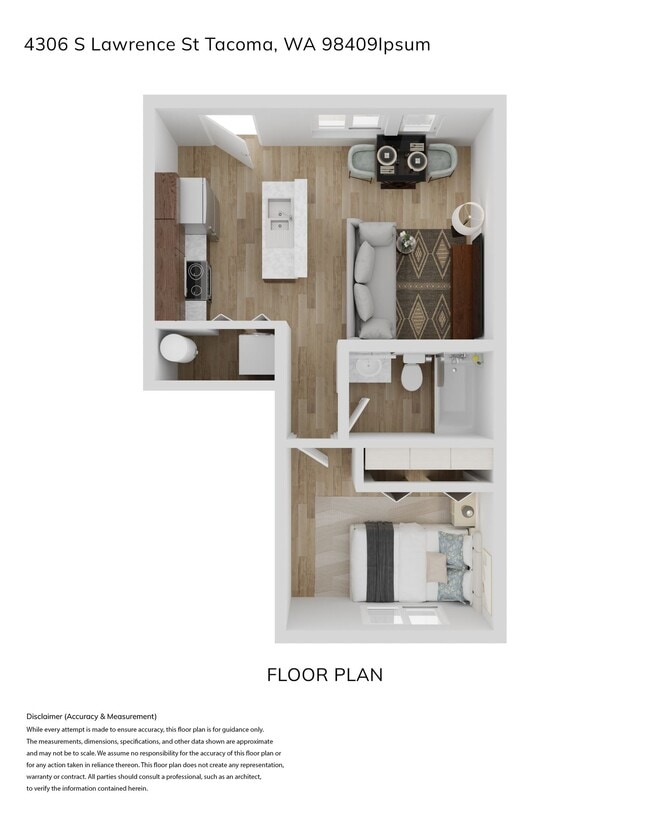 Building Photo - Brand New Construction 1 bed 1 Bath Availa...