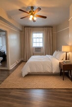 Medium Studio, 365sf / Living Area - The Dulion