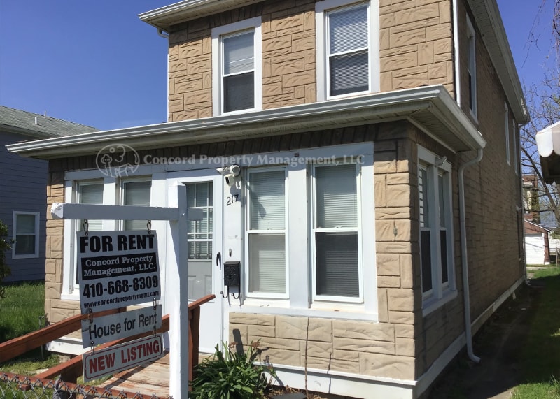 217 Center St, Dundalk, MD 21222 House Rental in Dundalk, MD