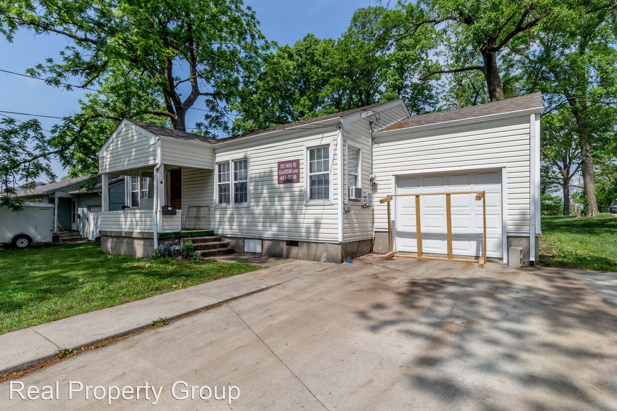 Foto del edificio - 2 br, 1 bath House - 1315 Paris Road