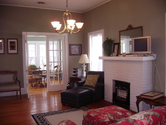 View of Sun Room - 705 W Healey St