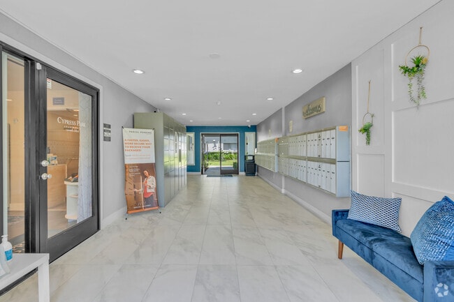 Lobby Photo - Cypress Park Apartments
