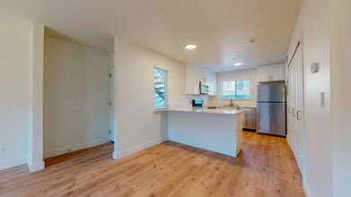 Kitchen & Front Door Entrance - Sonoma Park Apartments