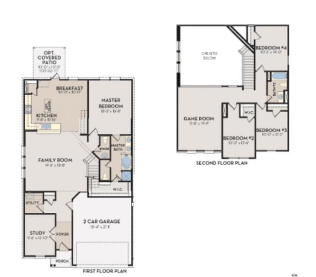 Floorplan - 1108 Whipple Tree Trl