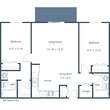 West Court - Two Bedroom - Plan 22A