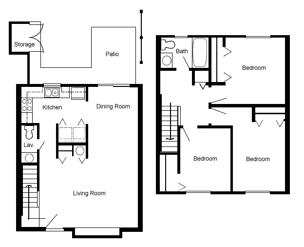 3HAB/1BA - Westland Gardens