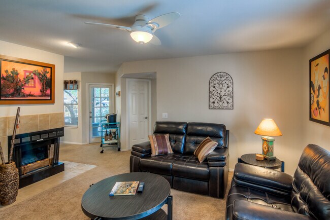 Living Room - 6655 N Canyon Crest Dr