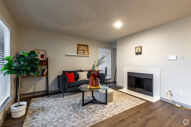 1HAB, 1BA - 760 ft² - Sala de estar - Blake