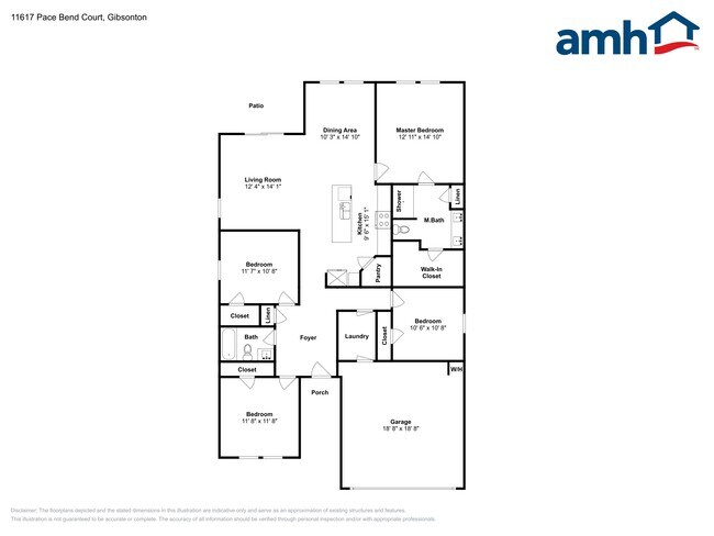 Building Photo - 11617 Pace Bend Ct