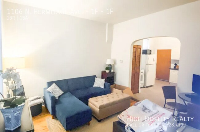 Foto del edificio - 1106 N Hermitage Ave
