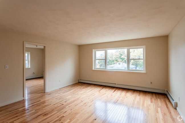 Living Room - Allen Street Apartments