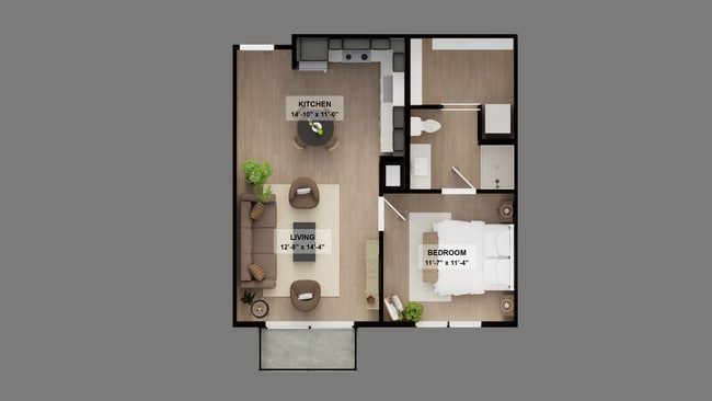 Interior Photo - Spectrum Heights Apartments