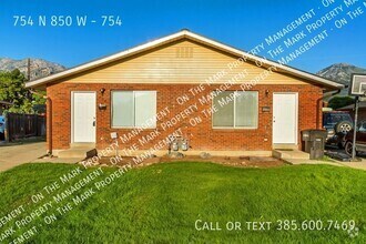 Building Photo - 754 N 850 W St
