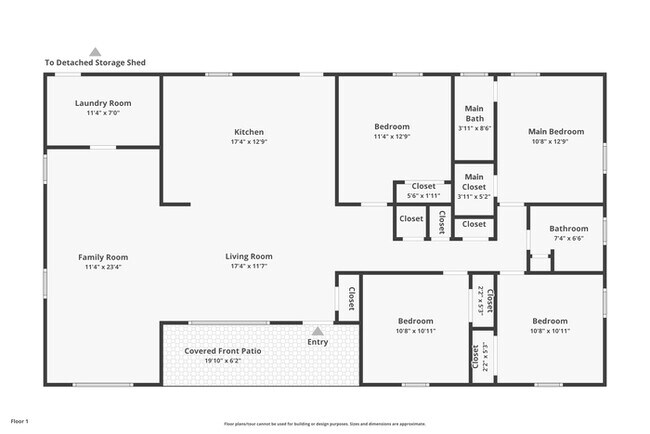 Building Photo - Beautiful Ranch-Style Home with Fenced Yard!