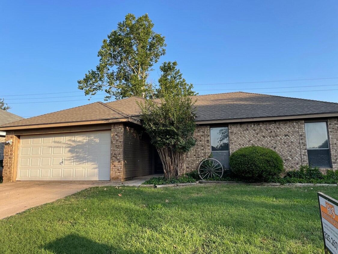5017 Wagon Wheel Ave, Abilene, TX 79606 House for Rent in Abilene, TX