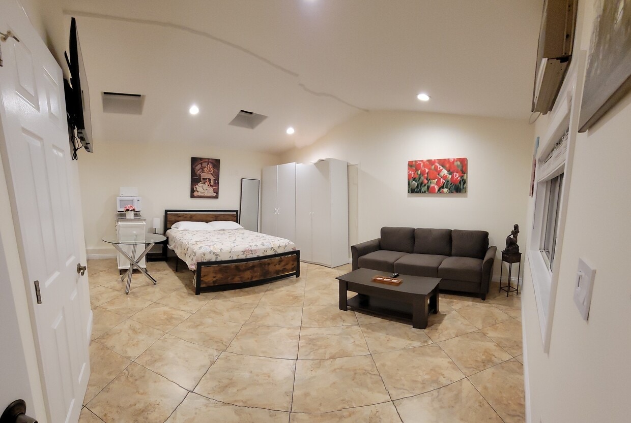 Inside studio - 741 W Dryden St