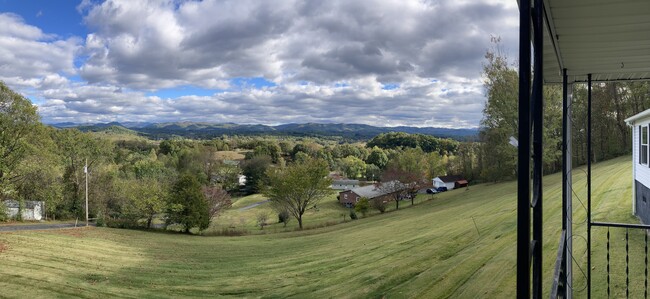 view from front porch - 246 Happy Valley Rd