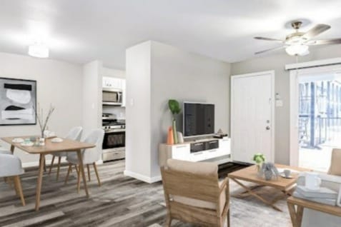 Living Space - Riviera Apartments