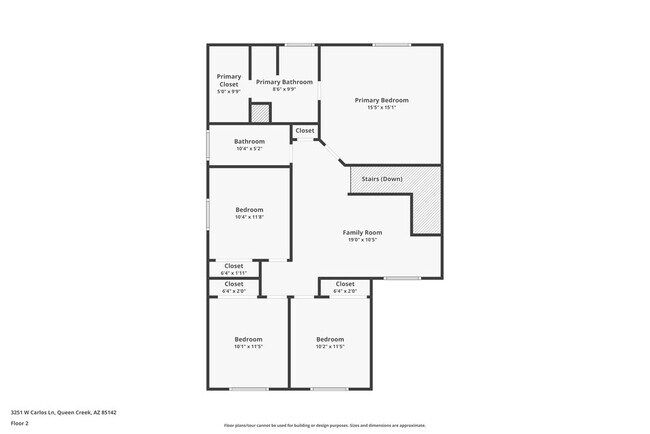 Foto del edificio - 3251 W Carlos Ln